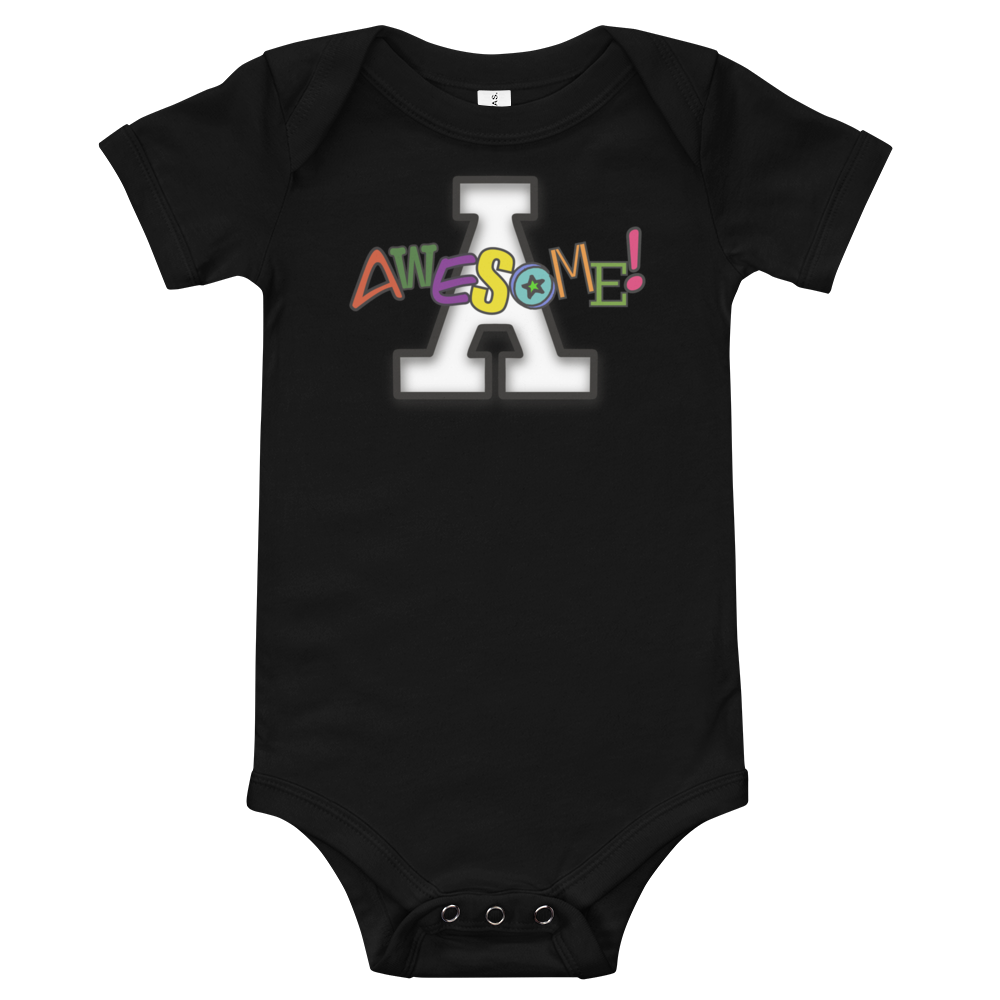 Capital Awesome - Baby short sleeve one piece