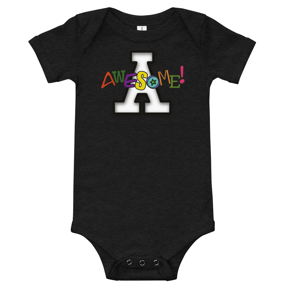 Capital Awesome - Baby short sleeve one piece