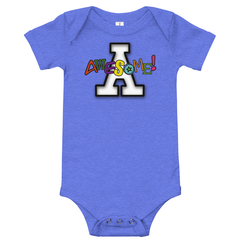 Capital Awesome - Baby short sleeve one piece