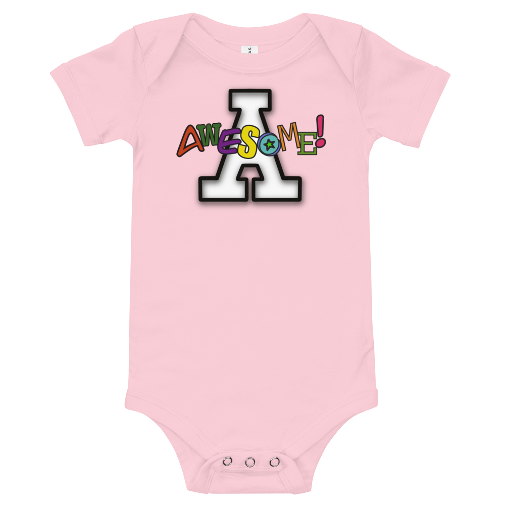Capital Awesome - Baby short sleeve one piece