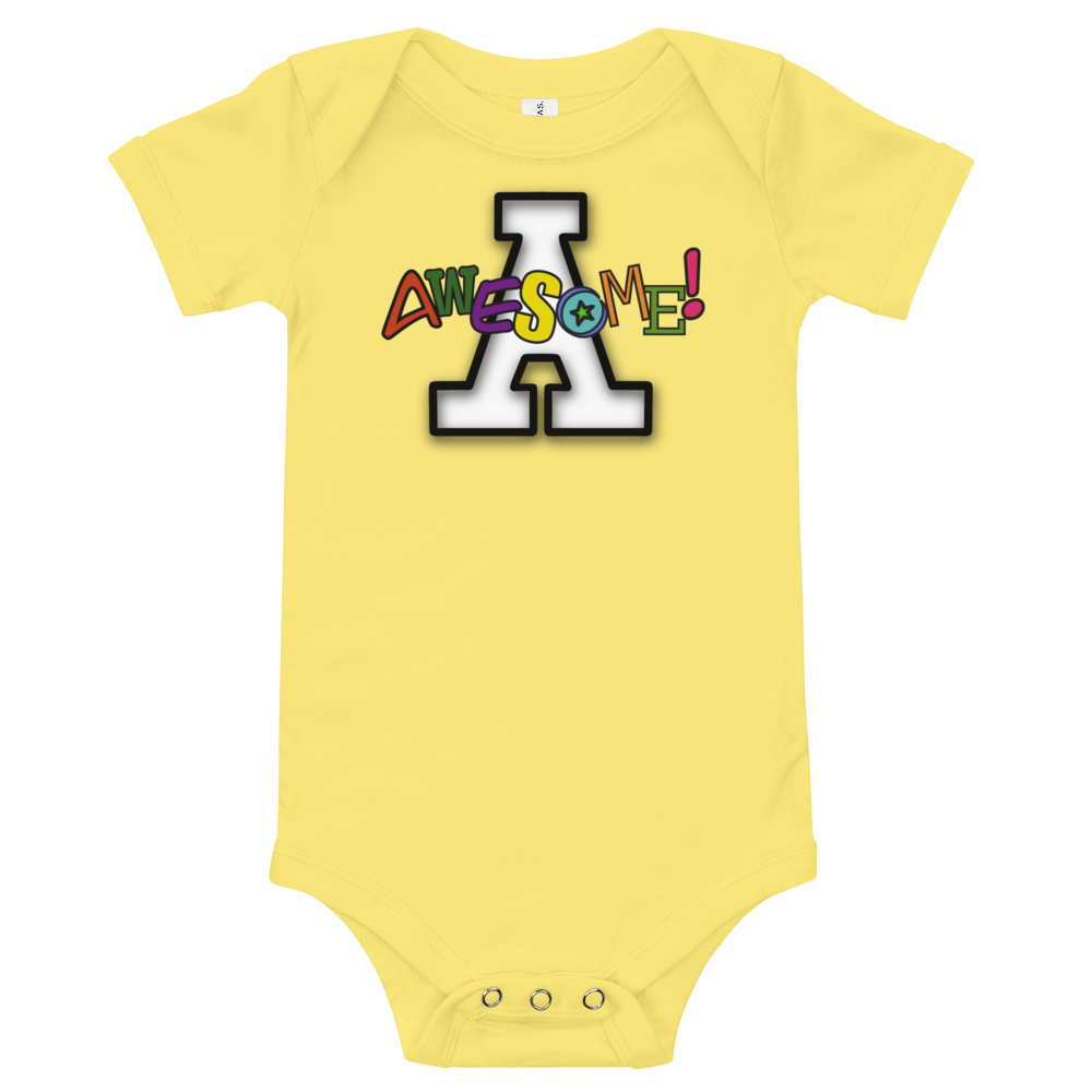 Capital Awesome - Baby short sleeve one piece