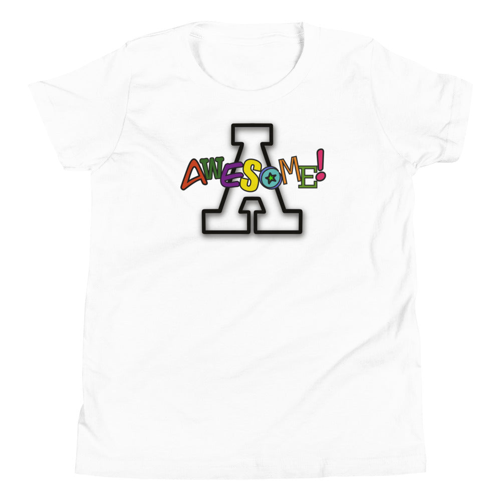 Capital Awesome! - Youth Short Sleeve T-Shirt