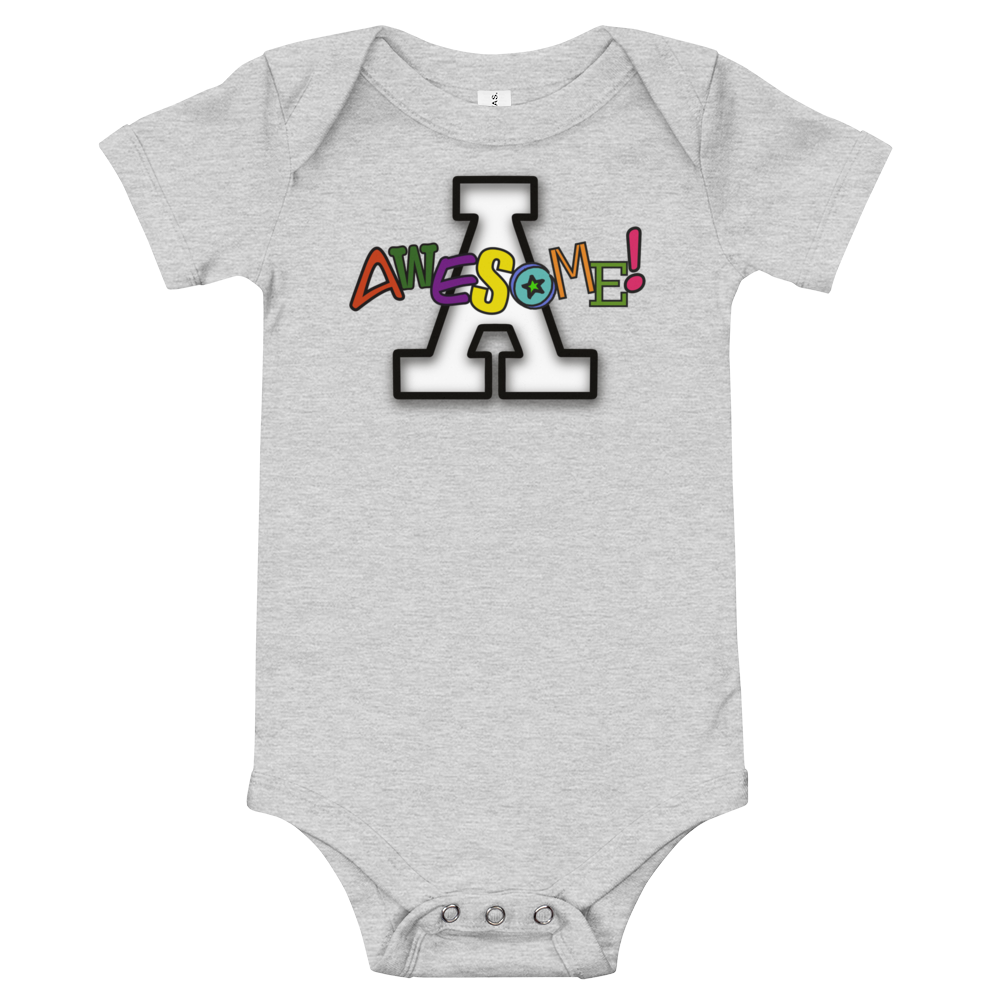 Capital Awesome - Baby short sleeve one piece
