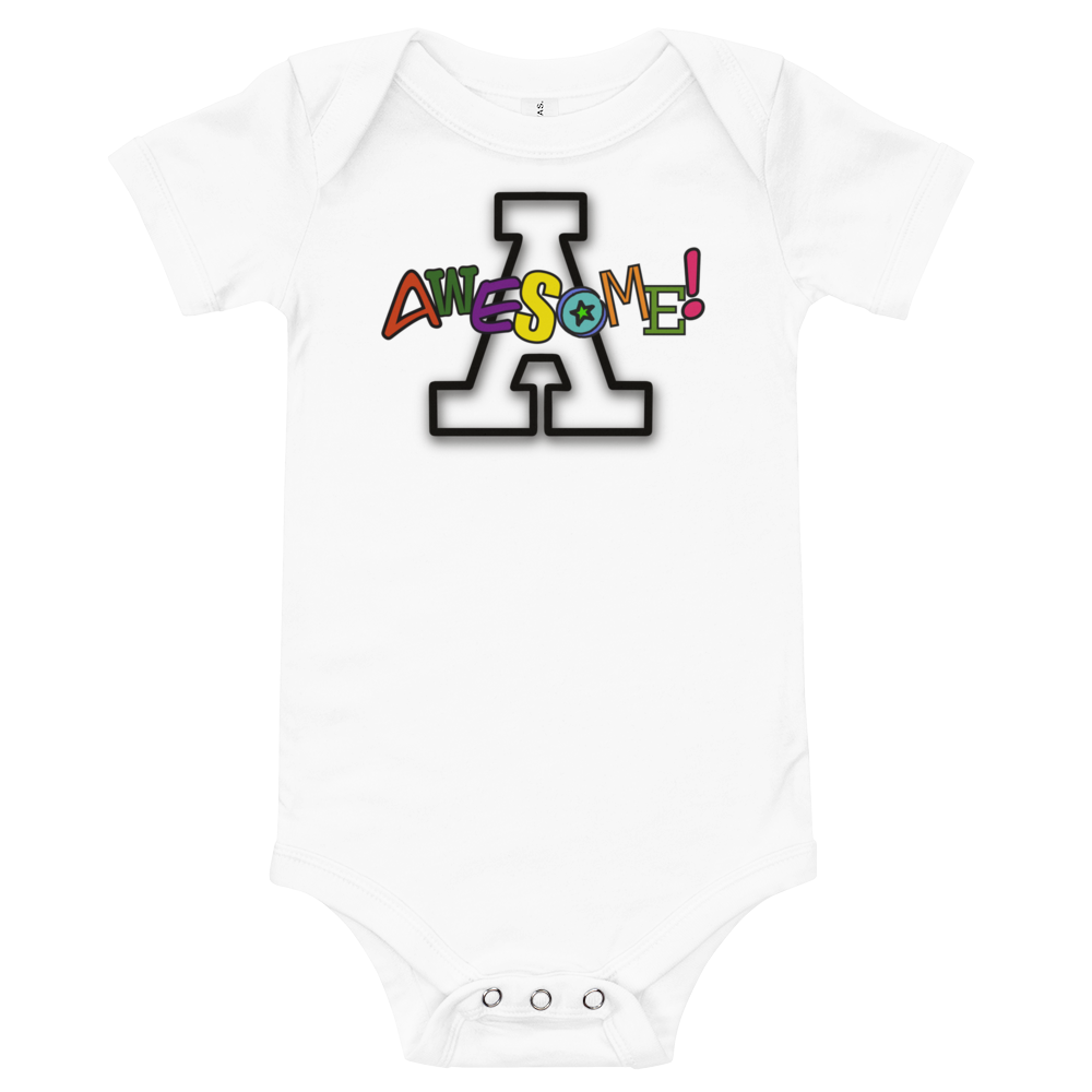 Capital Awesome - Baby short sleeve one piece