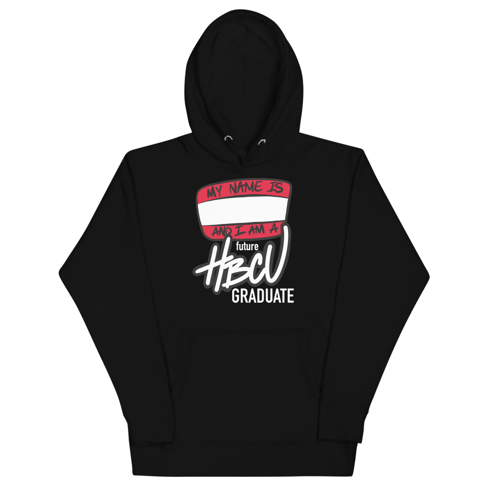 Future HBCU Grad (white lettering) - Adult Unisex Hoodie