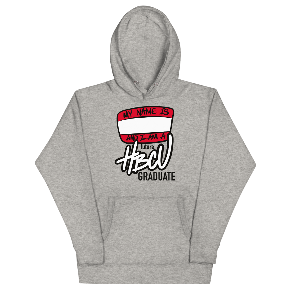 Future HBCU Grad (black lettering) - Adult Unisex Hoodie