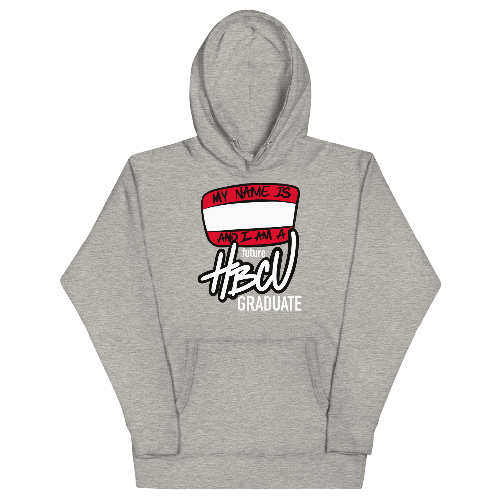 Future HBCU Grad (white lettering) - Adult Unisex Hoodie