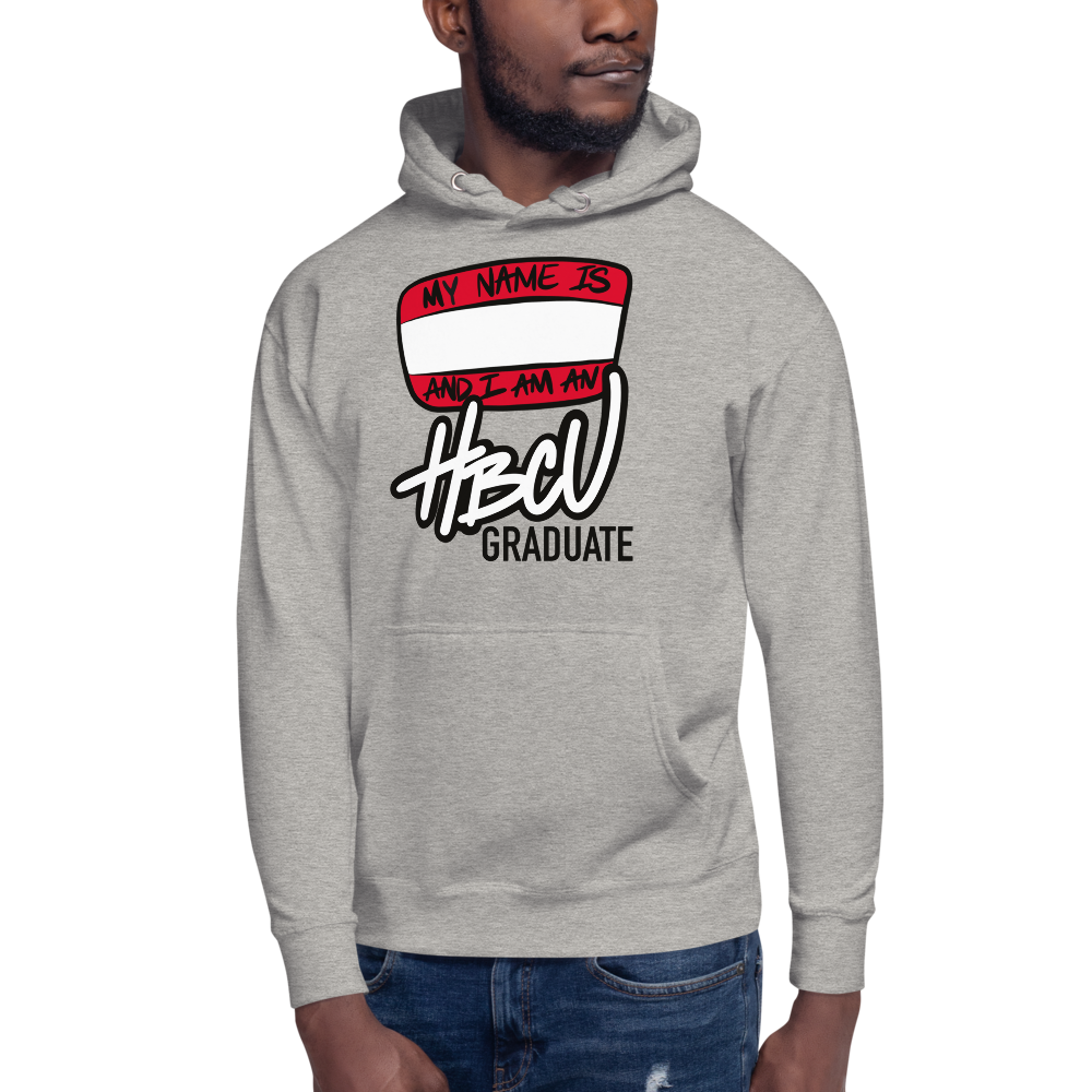 HBCU GRADUATE (black lettering) - Unisex Hoodie