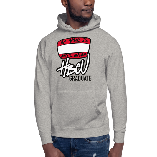 HBCU GRADUATE (black lettering) - Unisex Hoodie