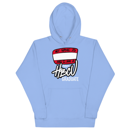 Future HBCU Grad (white lettering) - Adult Unisex Hoodie