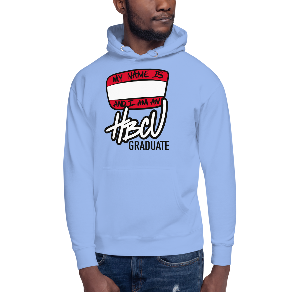 HBCU GRADUATE (black lettering) - Unisex Hoodie