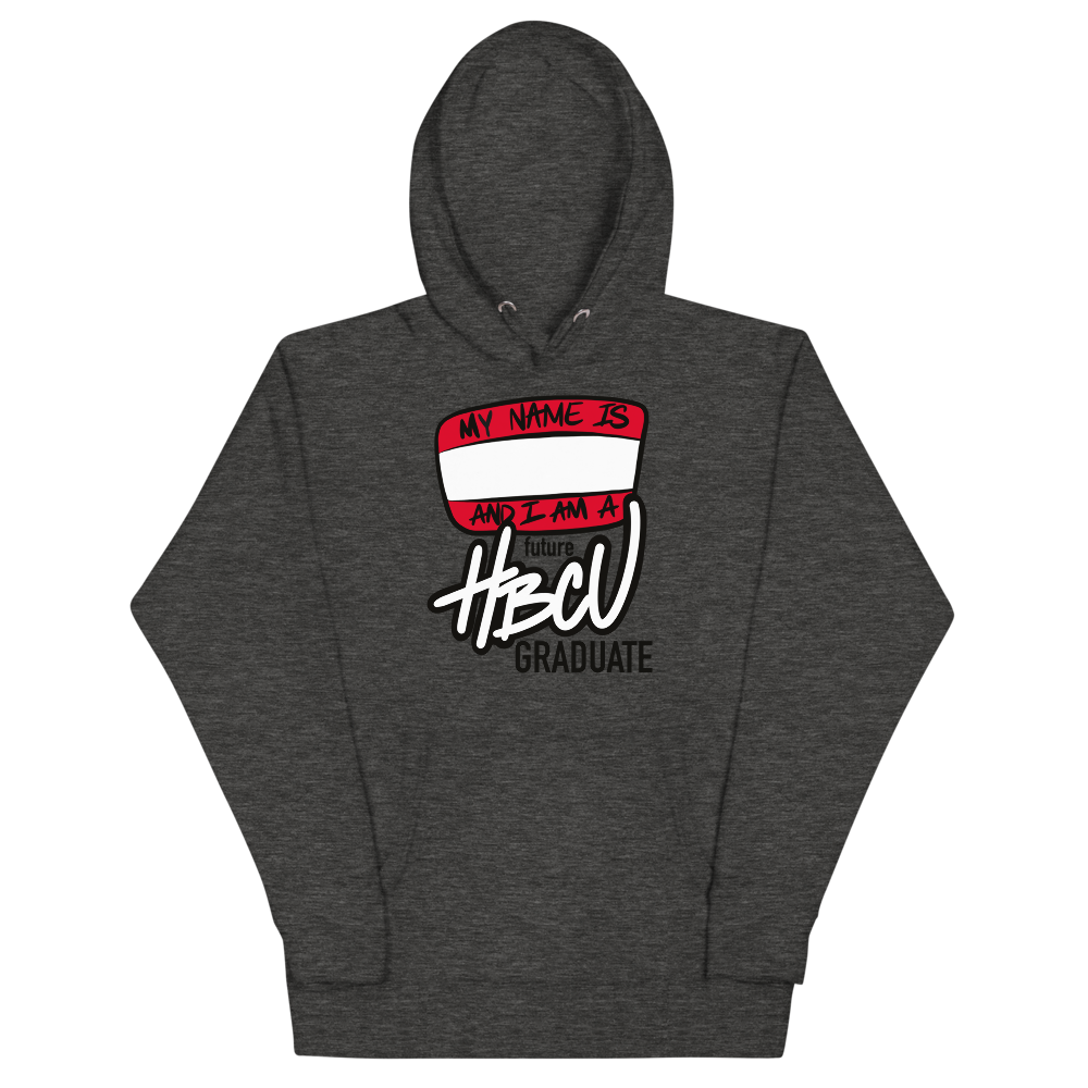 Future HBCU Grad (black lettering) - Adult Unisex Hoodie