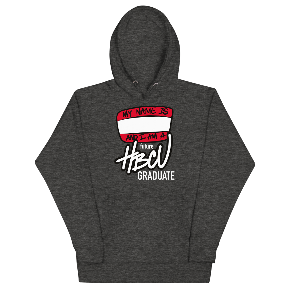 Future HBCU Grad (white lettering) - Adult Unisex Hoodie