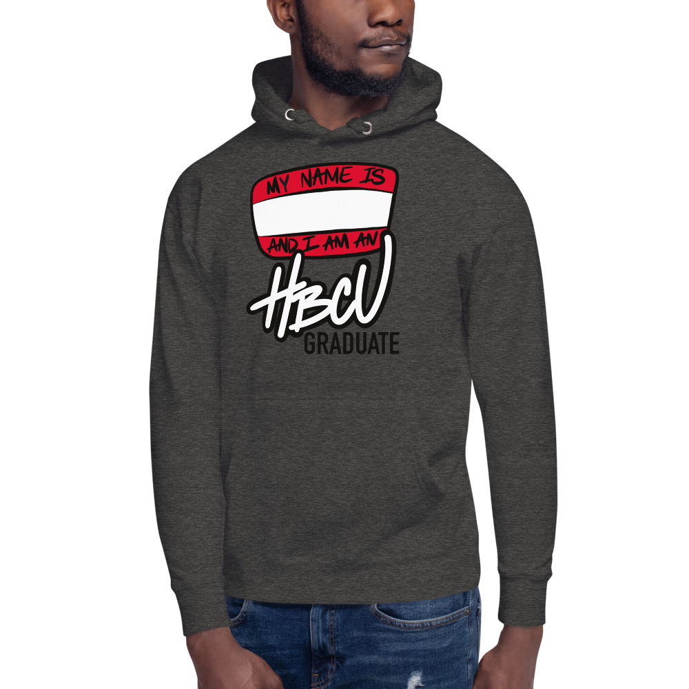 HBCU GRADUATE (black lettering) - Unisex Hoodie