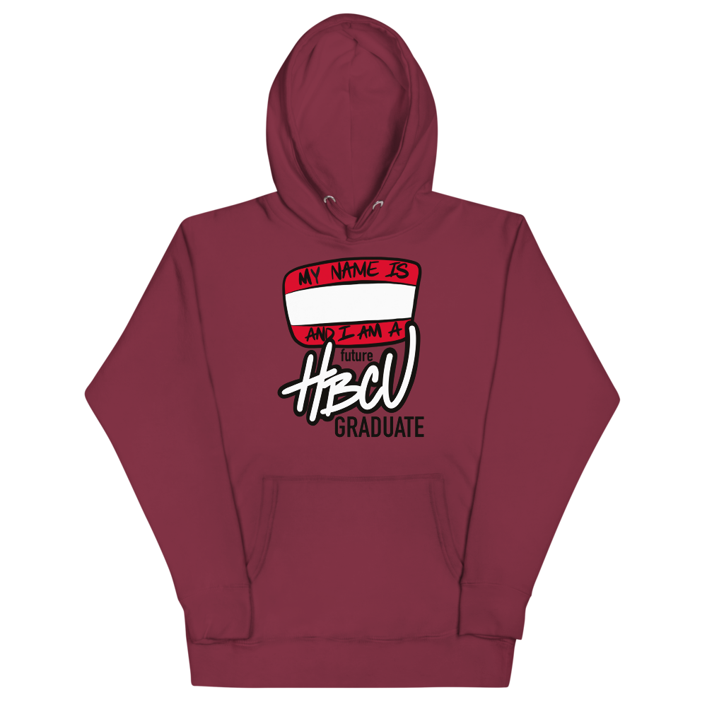 Future HBCU Grad (black lettering) - Adult Unisex Hoodie