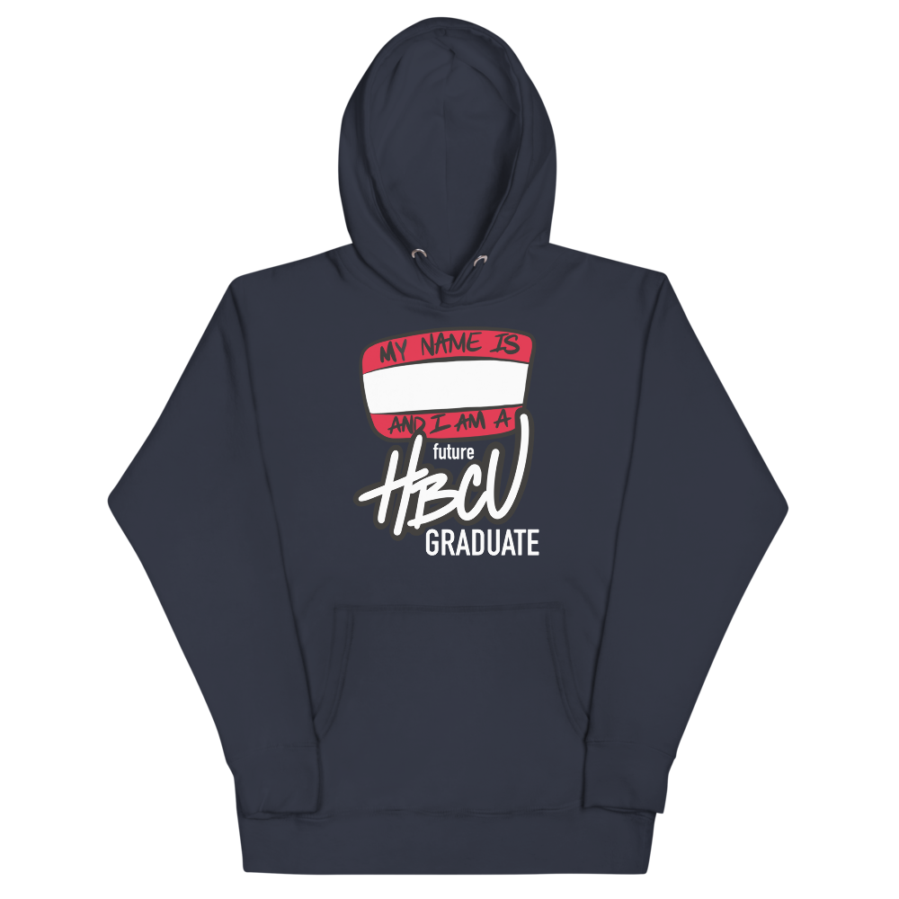 Future HBCU Grad (white lettering) - Adult Unisex Hoodie