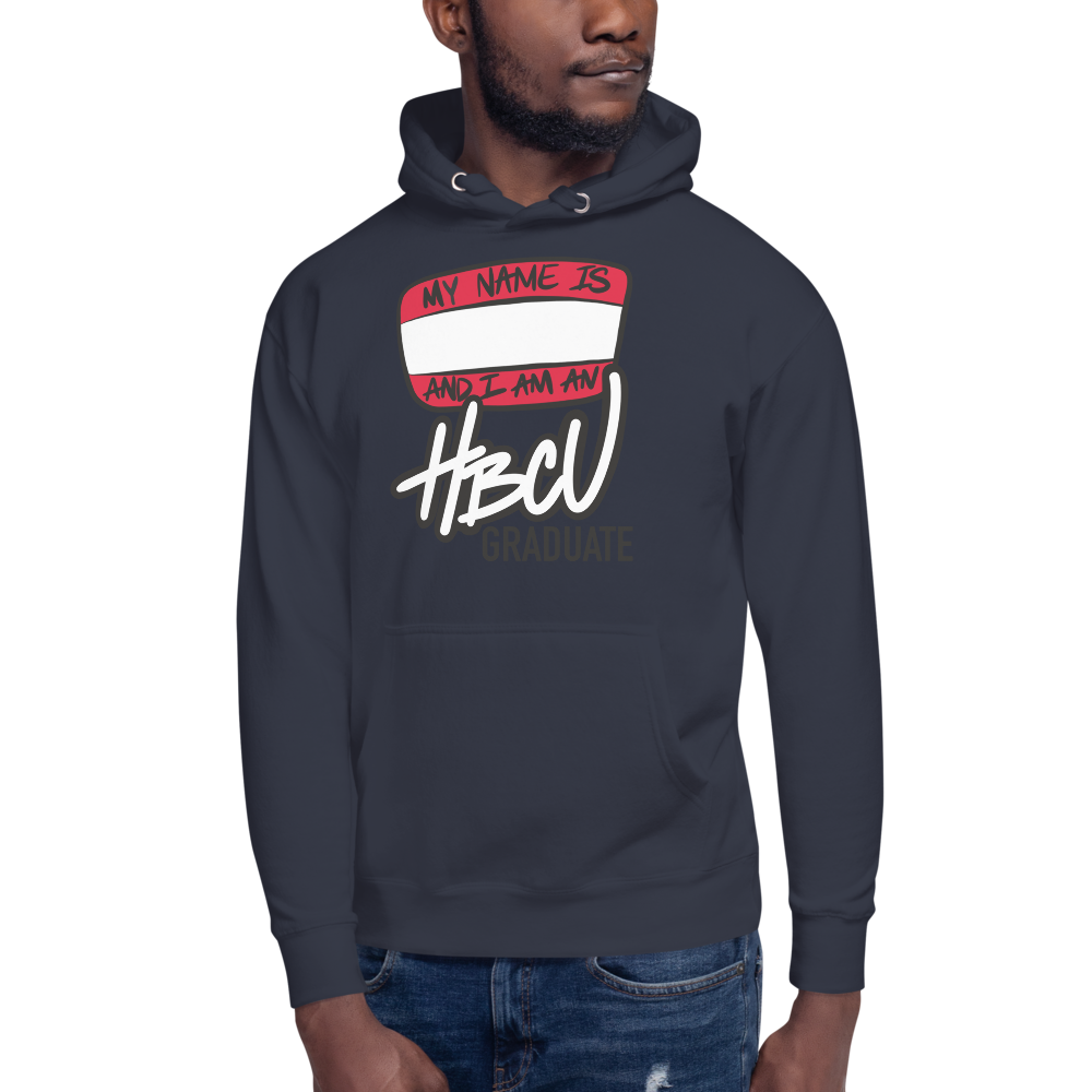 HBCU GRADUATE (black lettering) - Unisex Hoodie