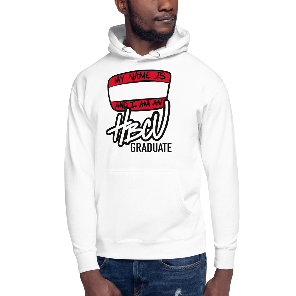 HBCU GRADUATE (black lettering) - Unisex Hoodie