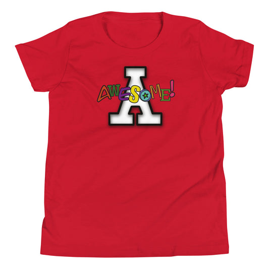 Capital Awesome! - Youth Short Sleeve T-Shirt